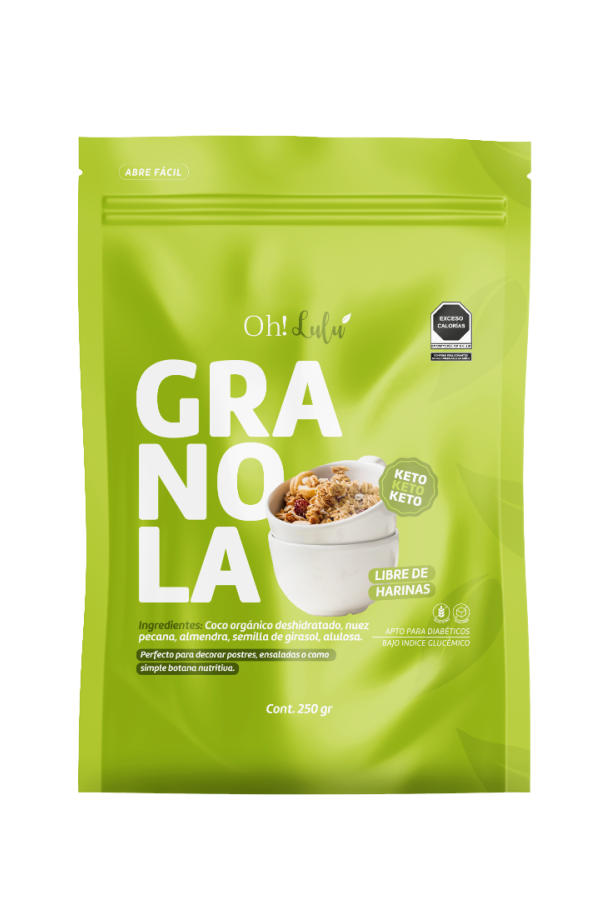 Granola natural oh lulu