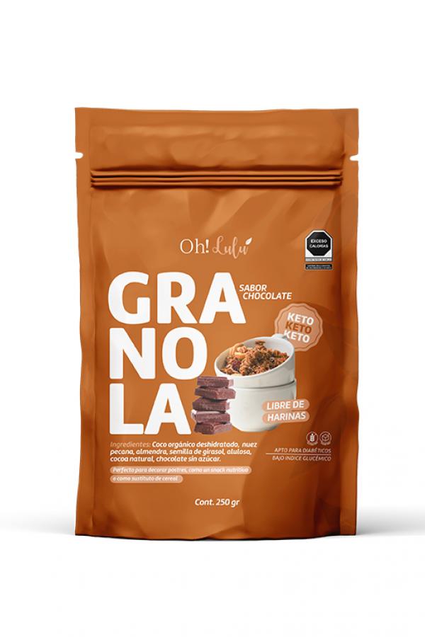 Granola sabor chocolate