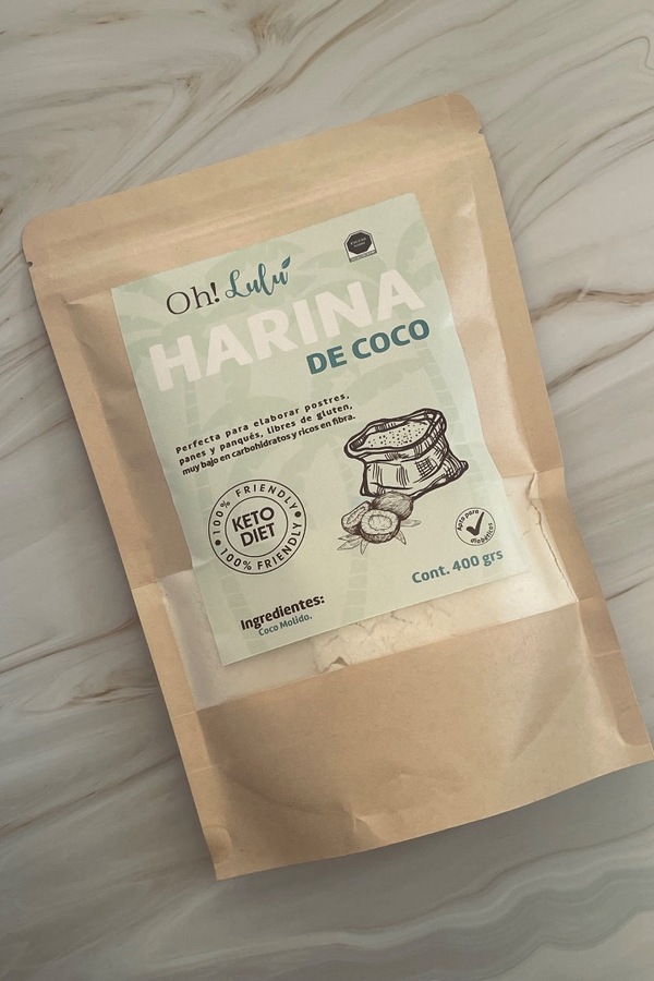Harina de coco