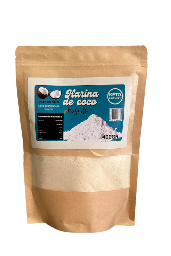 Harina de coco
