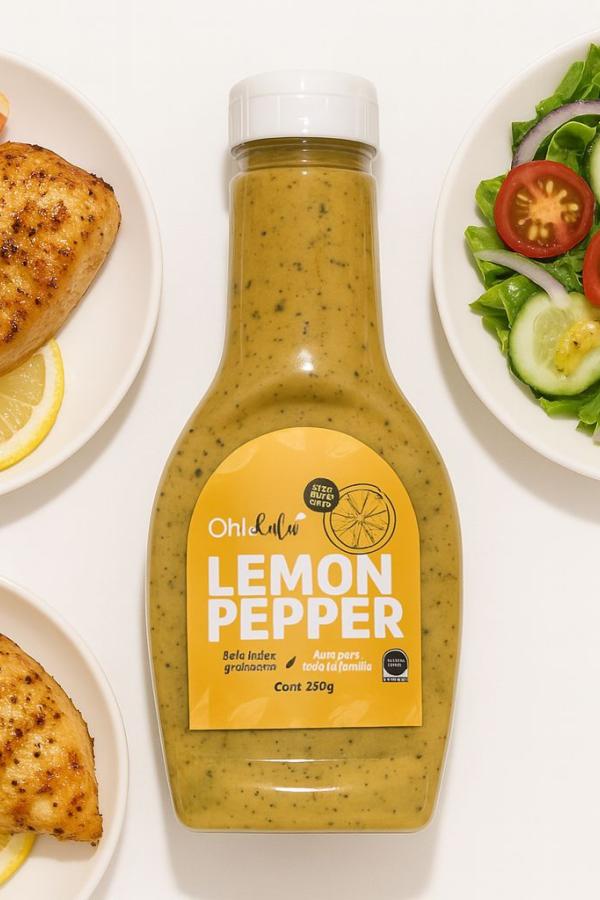 Salsa Lemon Pepper