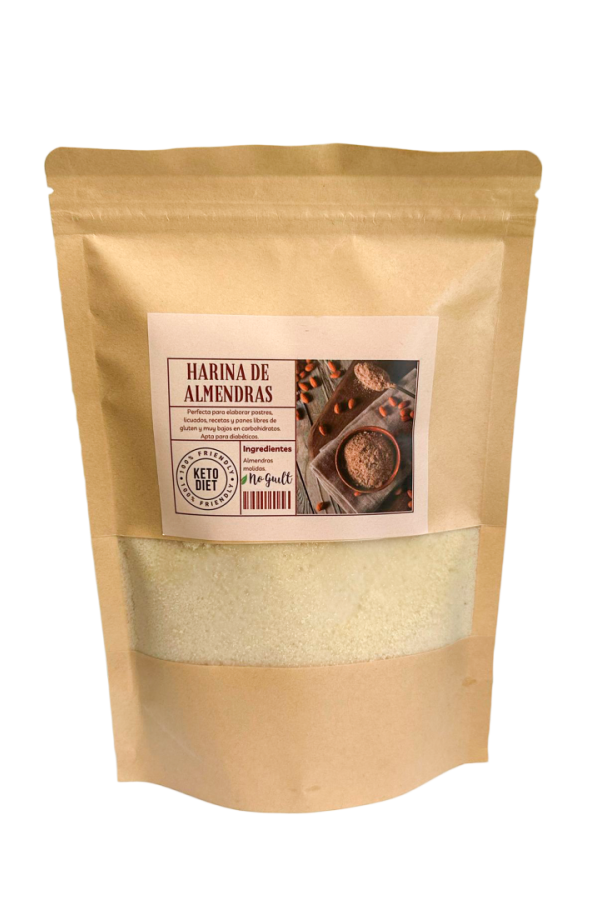 Harina de almendras