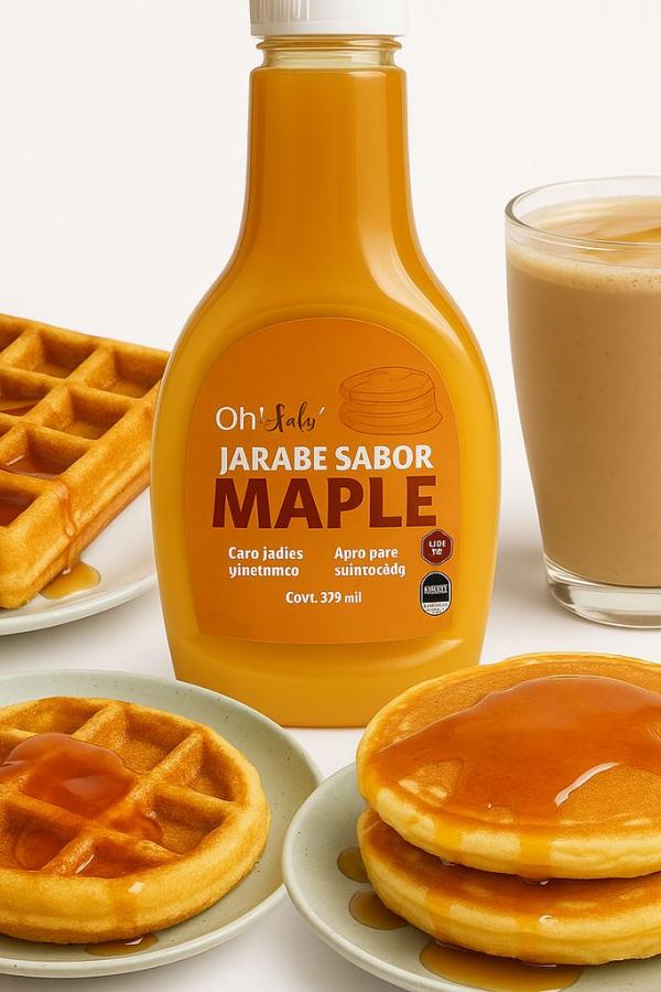 Jarabe sabor maple