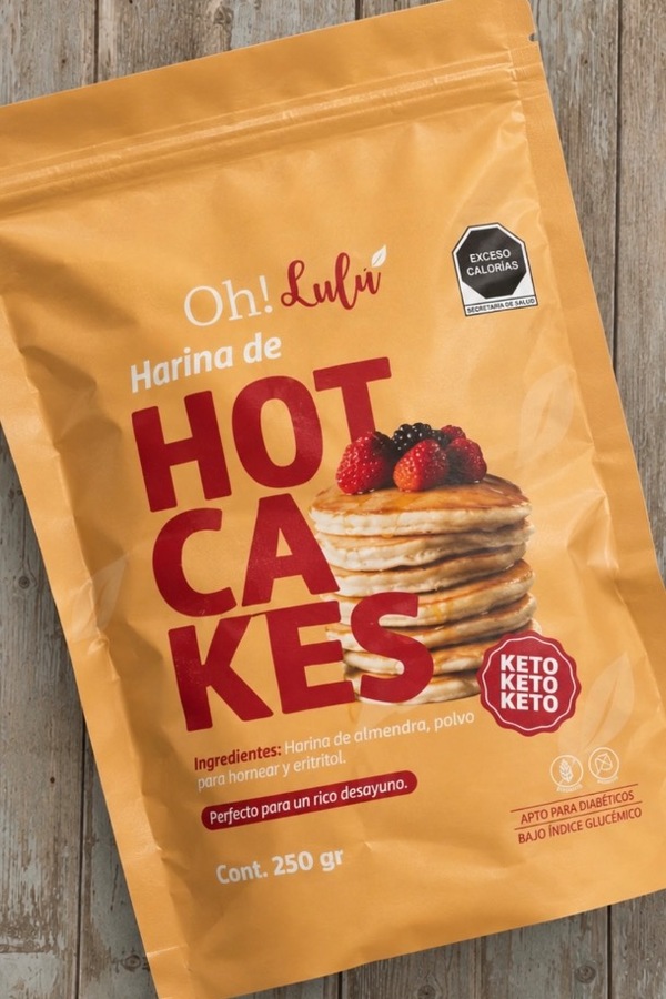 Harina hot cakes 