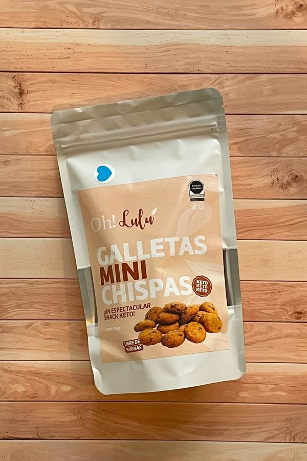 Galletas mini chispas
