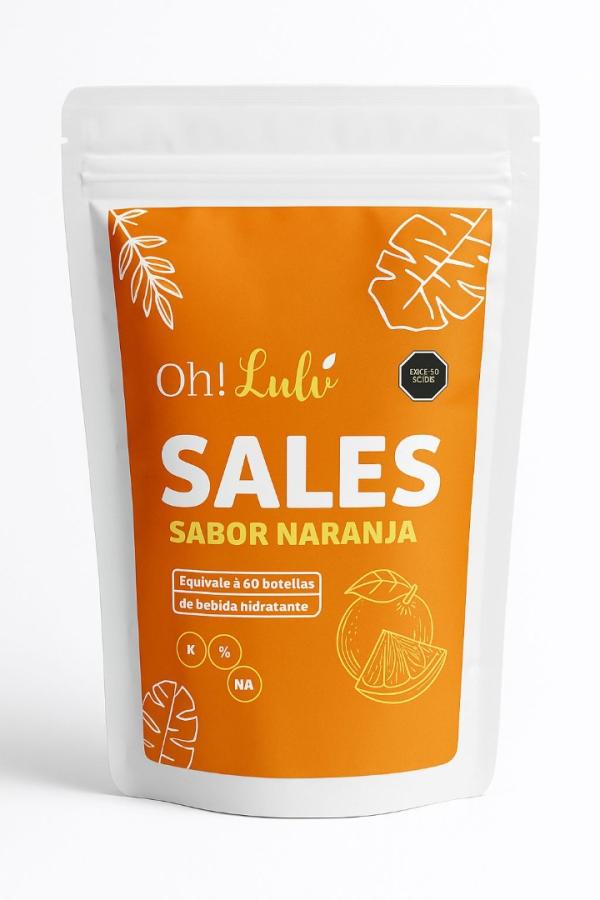 Electrolitos Naranja 