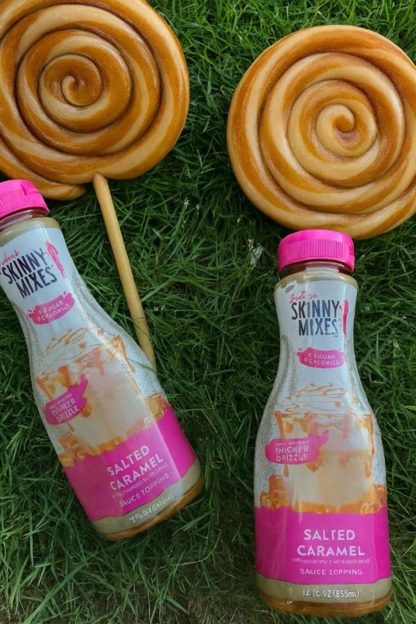 SAUCE TOPING CARAMELO 